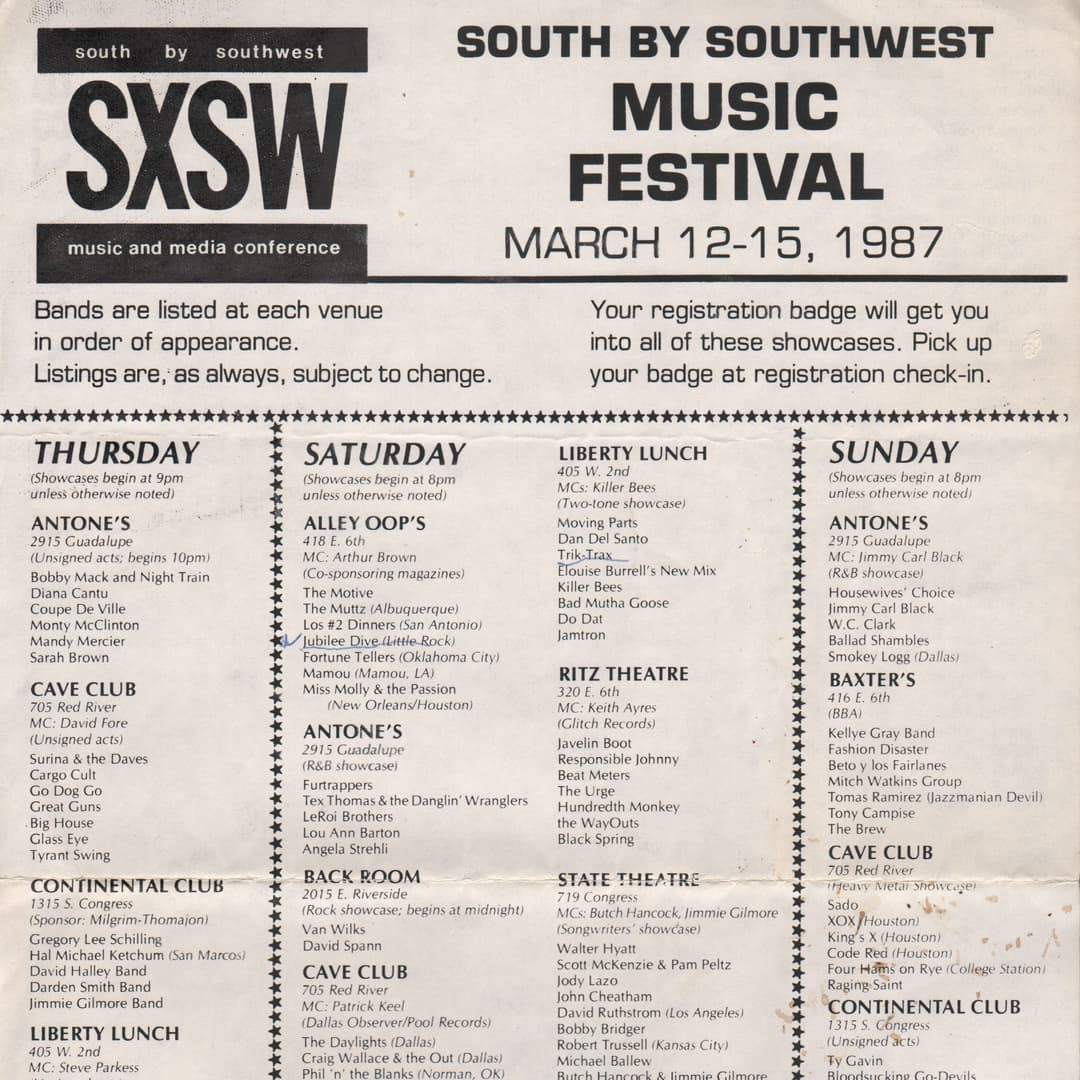Image for 1987 event