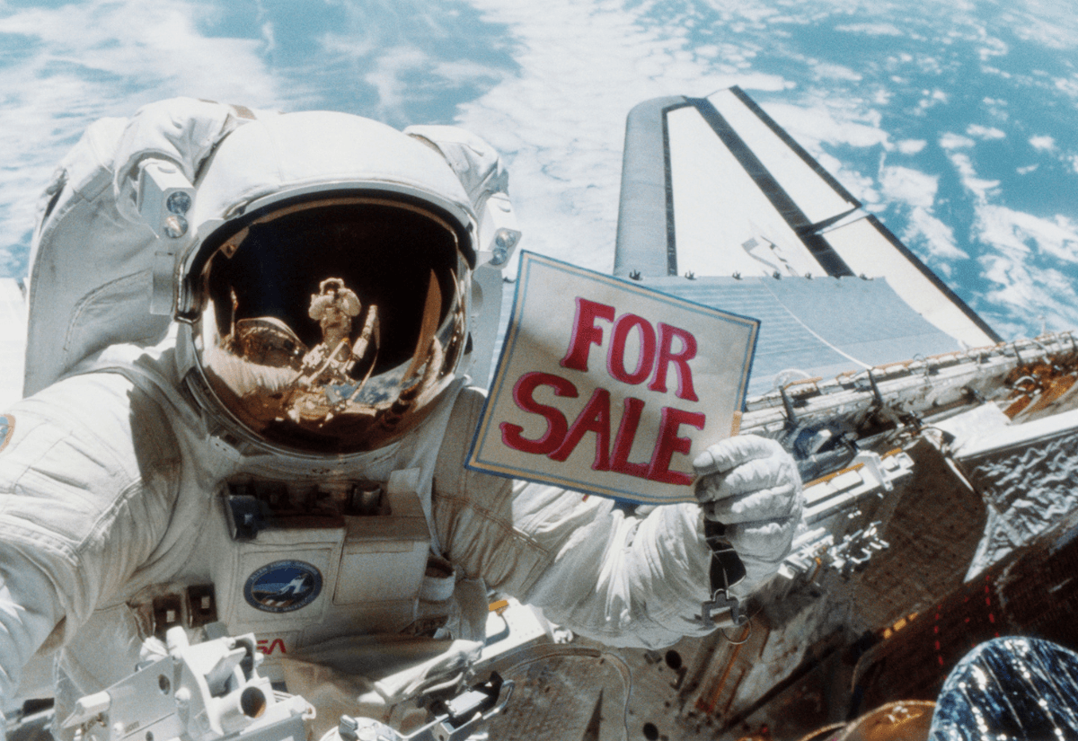 Why the Obsession With the Moon and Mars?