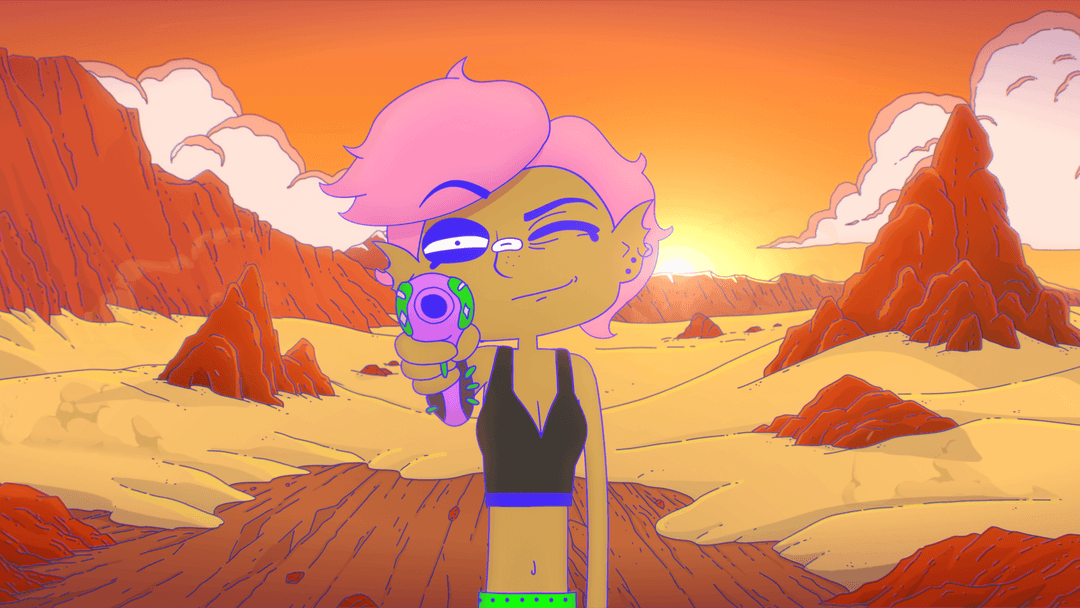 Lesbian Space Princess