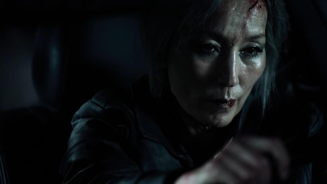 The Old Woman with the Knife