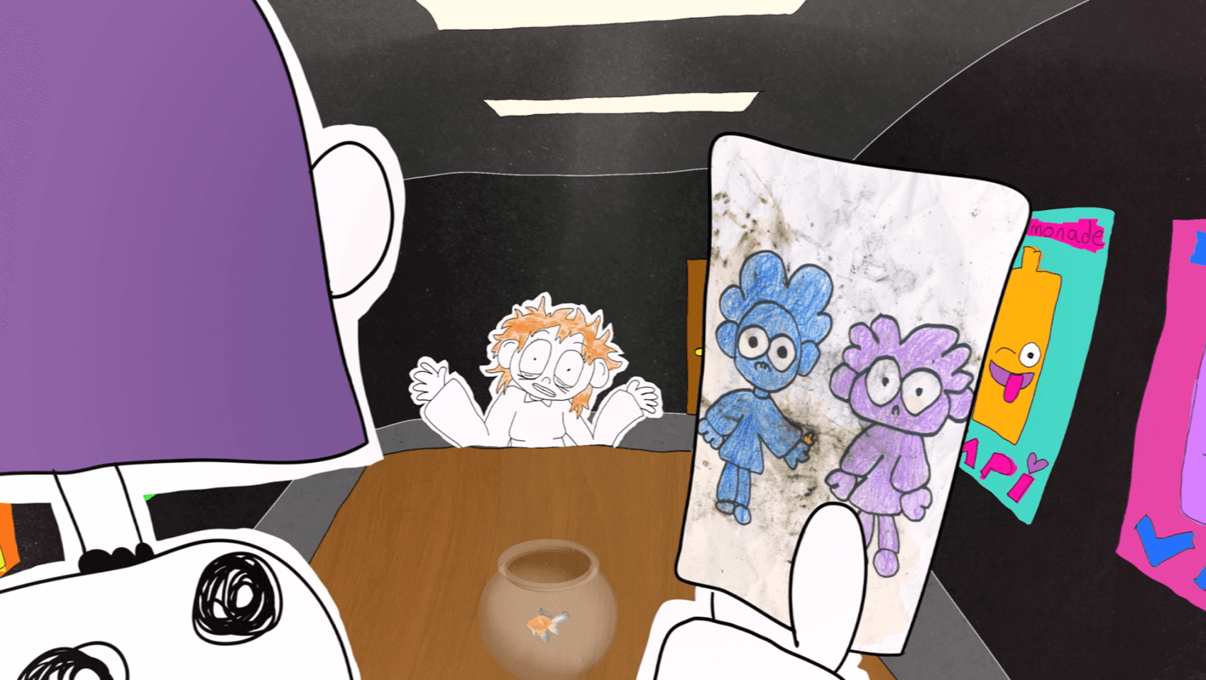 PROBABLY UR OWN FAULT