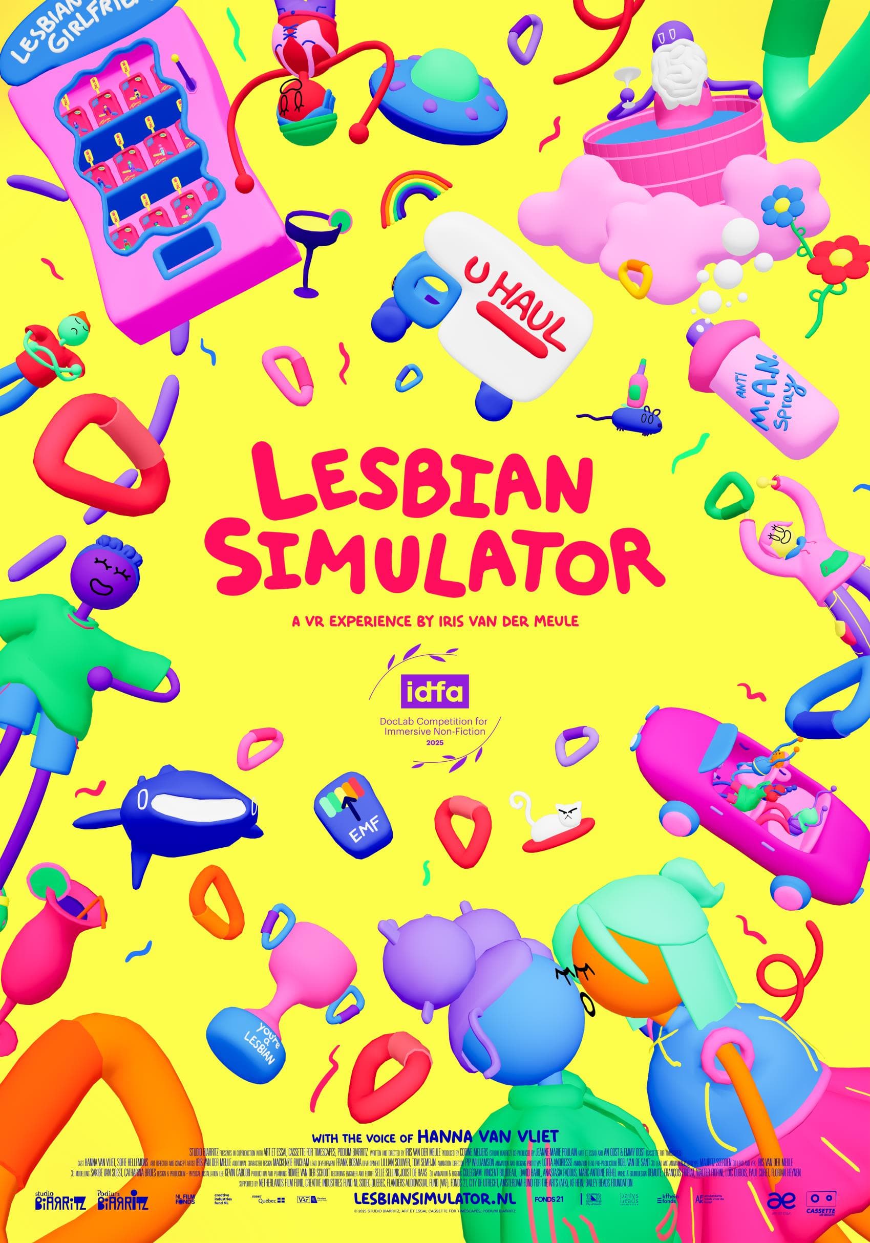 XR: Lesbian Simulator